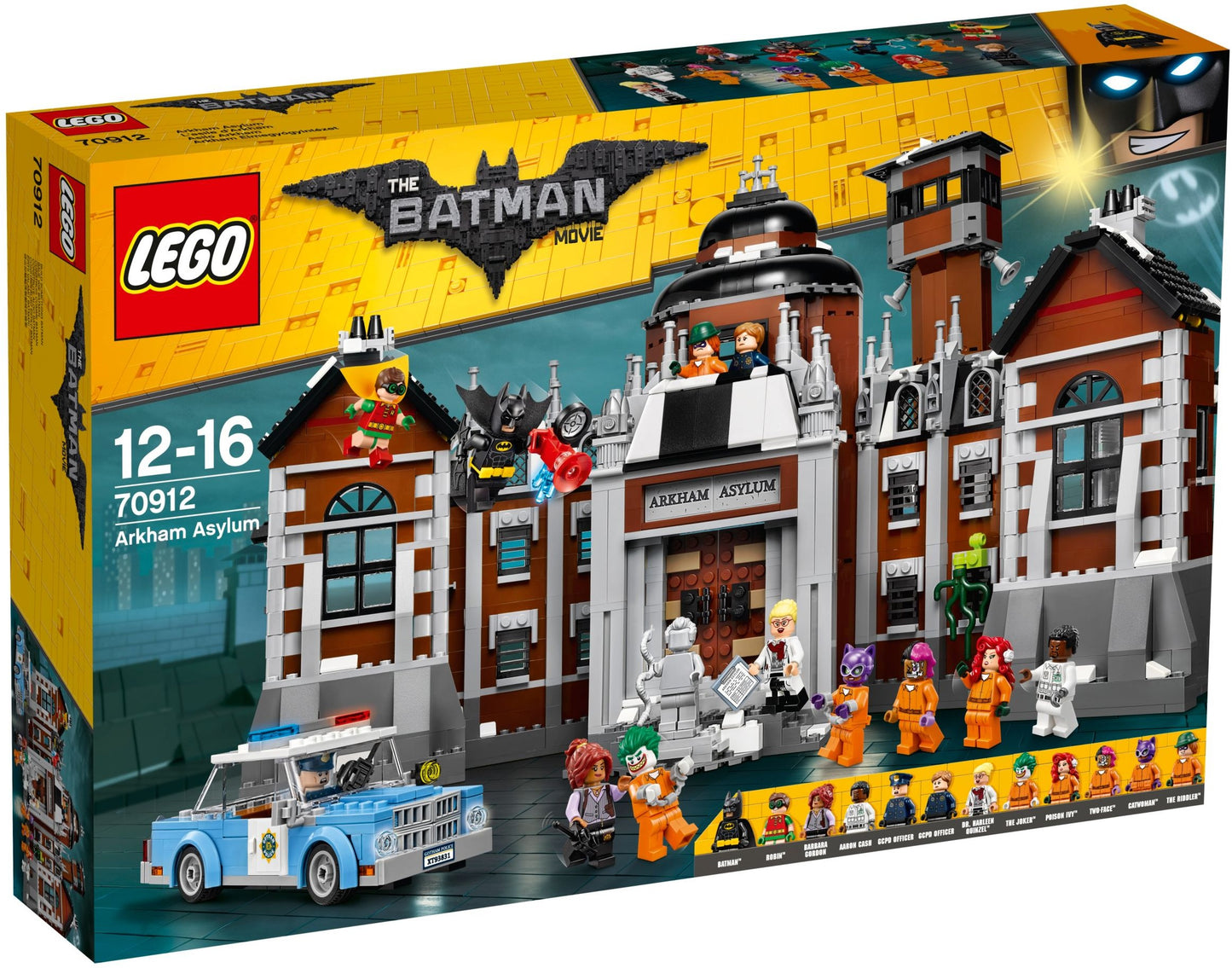 LEGO 70912 Arkham Asylum Breakout Batman Set