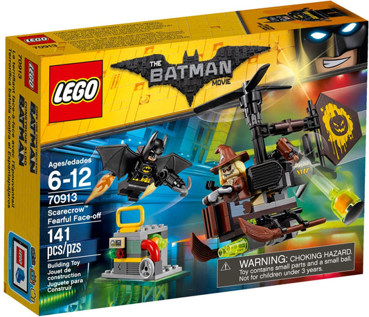 LEGO DC Comics Super Heroes Batman Movie Scarecrow 70914- Auzzi Store