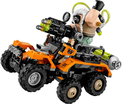 LEGO 70914 Bane Toxic Truck Attack Batman Movie Set