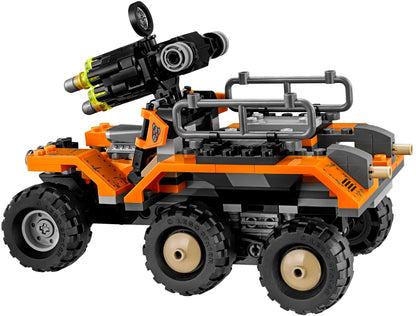 LEGO 70914 Bane Toxic Truck Attack Batman Movie Set