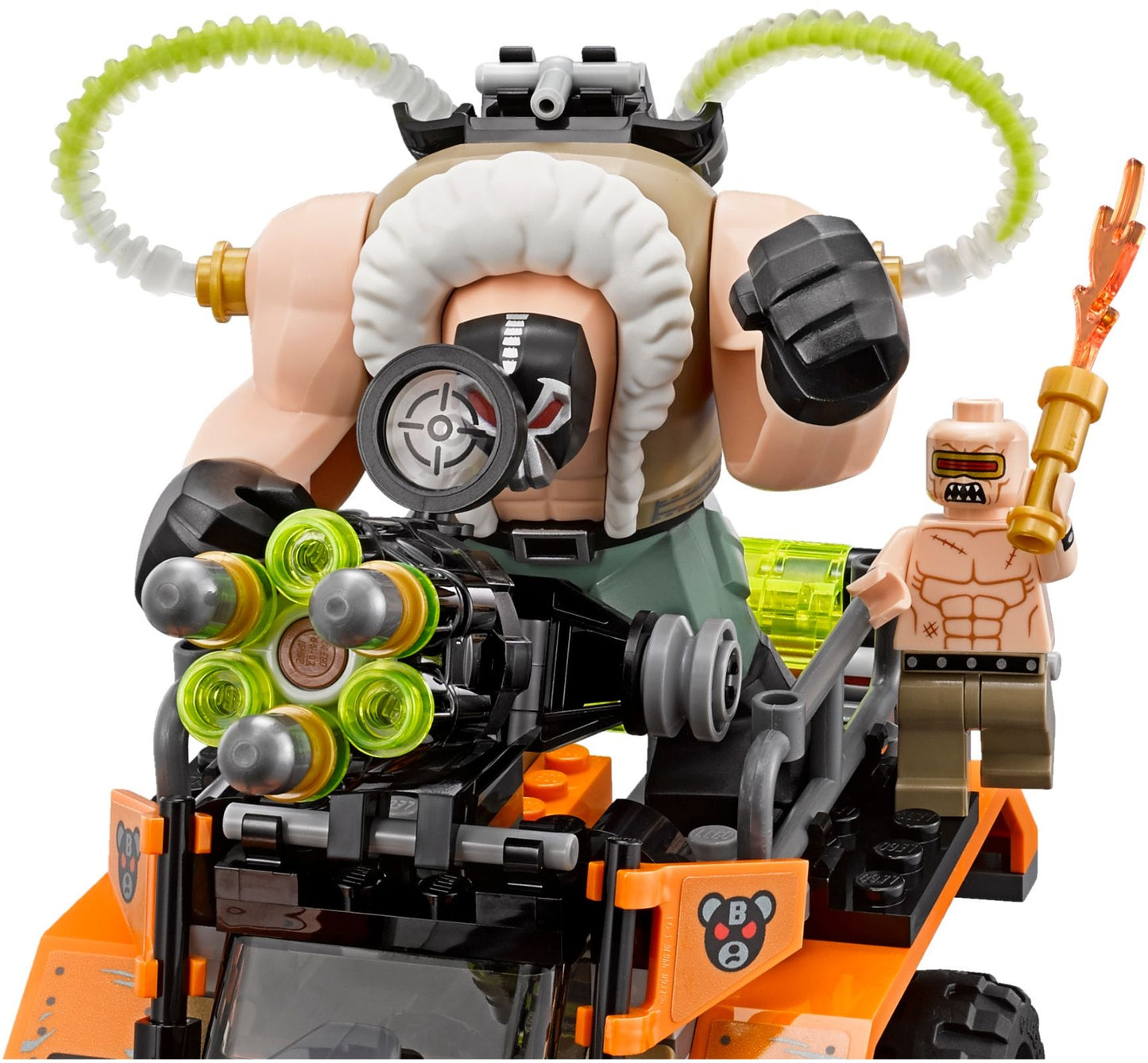 LEGO 70914 Bane Toxic Truck Attack Batman Movie Set