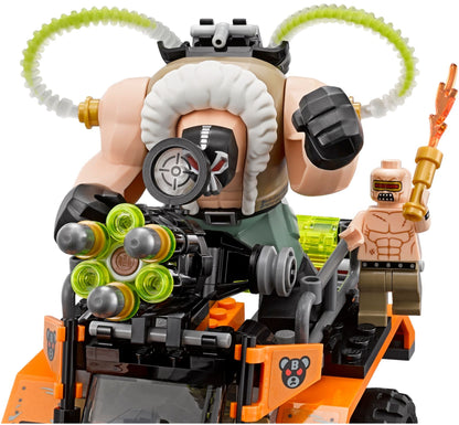 LEGO 70914 Bane Toxic Truck Attack Batman Movie Set