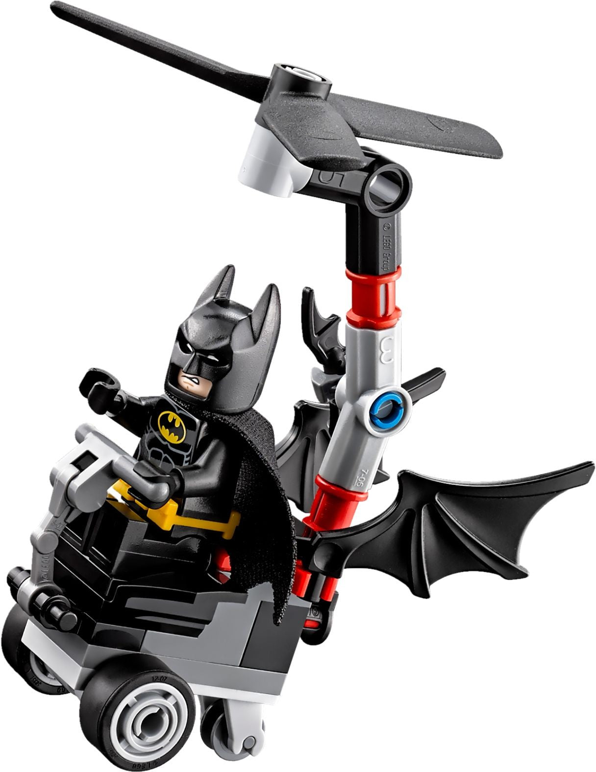 LEGO 70914 Bane Toxic Truck Attack Batman Movie Set