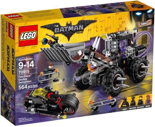 LEGO 70915 Two-Face Double Demolition Batcycle Battle - Auzzistore