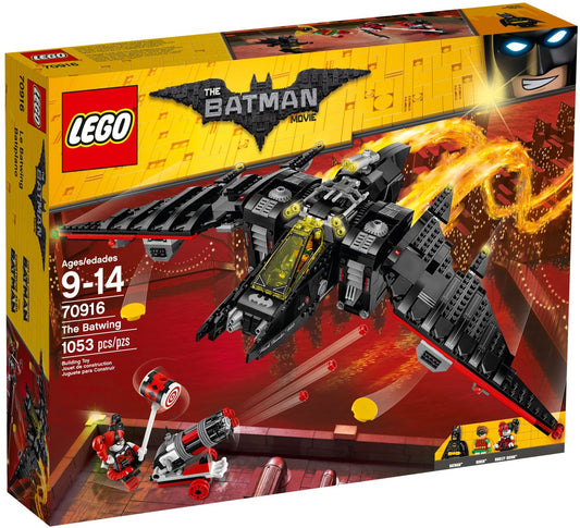 LEGO 70916 Batwing: Batman vs. Harley Quinn - Auzzistore