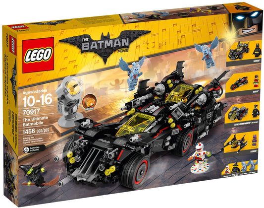 LEGO 70917 Ultimate Batmobile: 4-in-1 Bat-Vehicles - Auzzistore