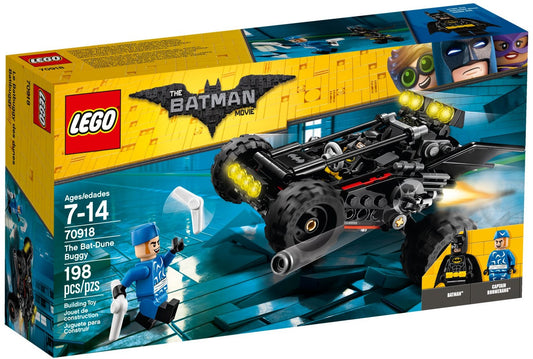 LEGO 70918 Bat-Dune Buggy: Catch Captain Boomerang! - Auzzistore