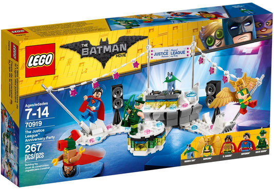 LEGO 70919 Justice League Party – Superman & Friends - Auzzistore