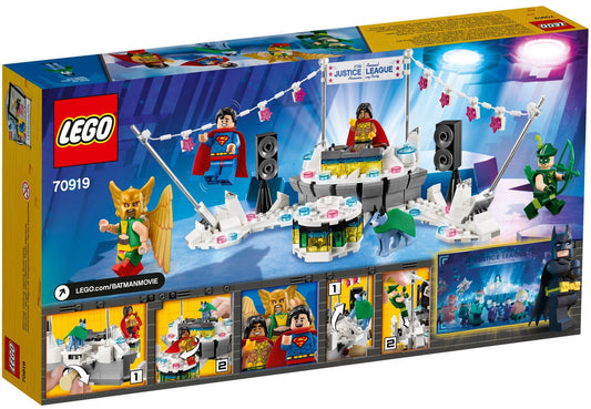 LEGO 70919 Justice League Party – Superman & Friends – view 2 - Auzzistore