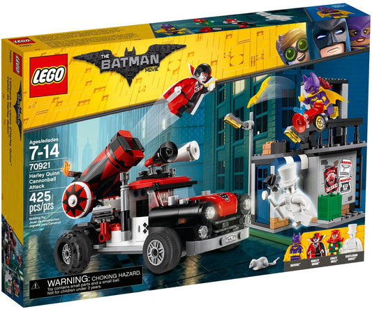 LEGO 70921 Harley Quinn Cannonball Attack Truck Playset - Auzzistore