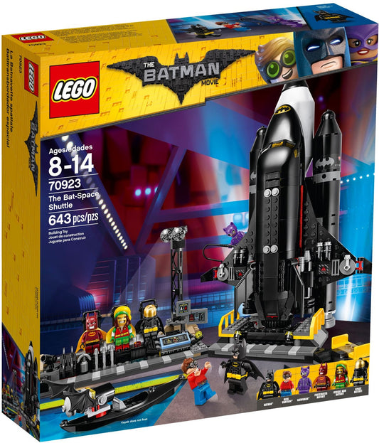 LEGO 70923 Bat-Space Shuttle & Batcave Playset - Auzzistore
