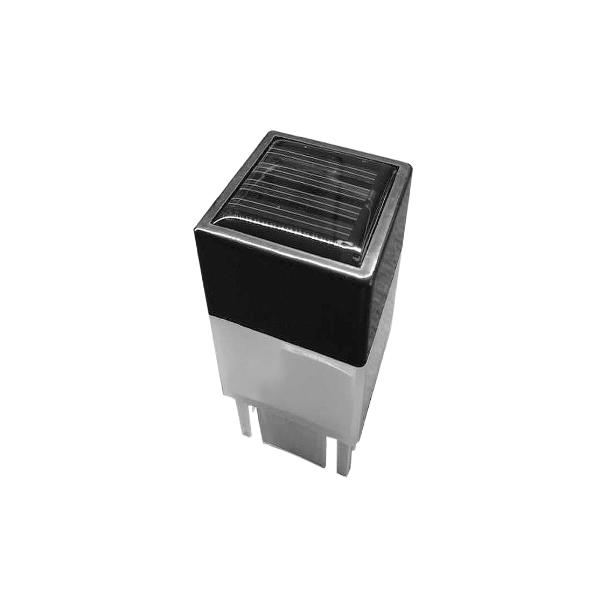 ProtectorAl Solar Fence Lights - 50mm x 50mm - Plastic - Easy Install