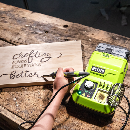 Ryobi 18V One Soldering Station R18SO-0 Skin Only - 4 Tips - 200°C to 480°C – view 2 - Auzzistore