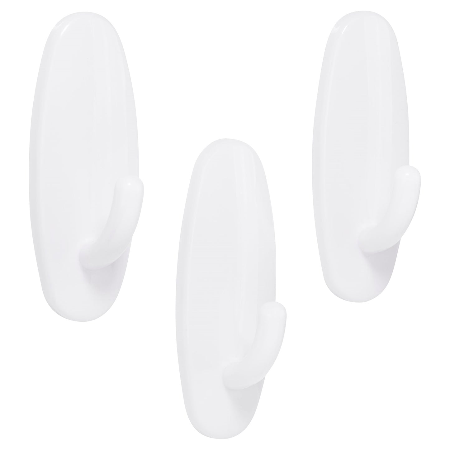 Scotch Permanent Medium Oval Hook - 3 Pack