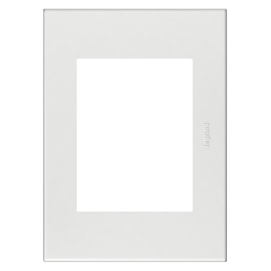 HPM Arteor Coverplate White - Rectangular Design - 127mm x 92mm - Modern Look - Auzzistore