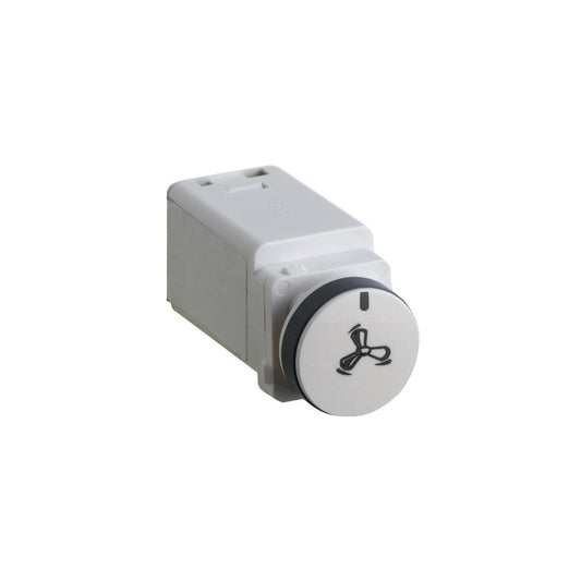 VIVO Fan Controller - Push Mechanism - 3 Speed - Plastic - Easy Install - Auzzistore