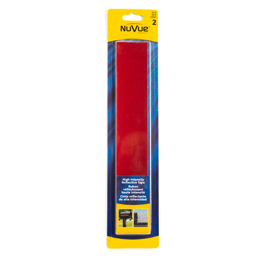 Sandleford Reflective Red Safety Tape 50mm x 300mm - High Intensity Prismatic - Auzzistore