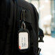 Taskmaster Extra Large Key Tags 2 Pack - 95 x 56mm - Black - Durable Identification