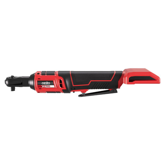 Ozito PXC 18V Ratchet Wrench Skin Only - 3/8" Drive - 60Nm Torque - Compact Design – view 2 - Auzzistore