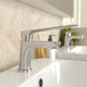 Homecare By Caroma Chrome Assistant Living Basin Mixer - Lead-Free Brass - 40mm x 150mm x 175mm - Durable Design