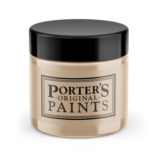 Broadwall Porters Paint - 100ml Eggshell - Country Road - Durable Washable - Auzzistore