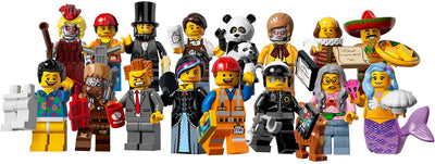 LEGO 71004 Calamity Drone Minifigure