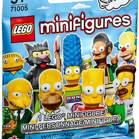 LEGO 71005 Homer Simpson Minifigure - The Simpsons