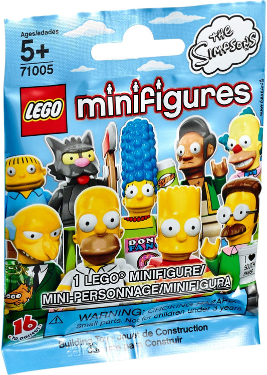 LEGO 71005 Homer Simpson Minifigure - The Simpsons