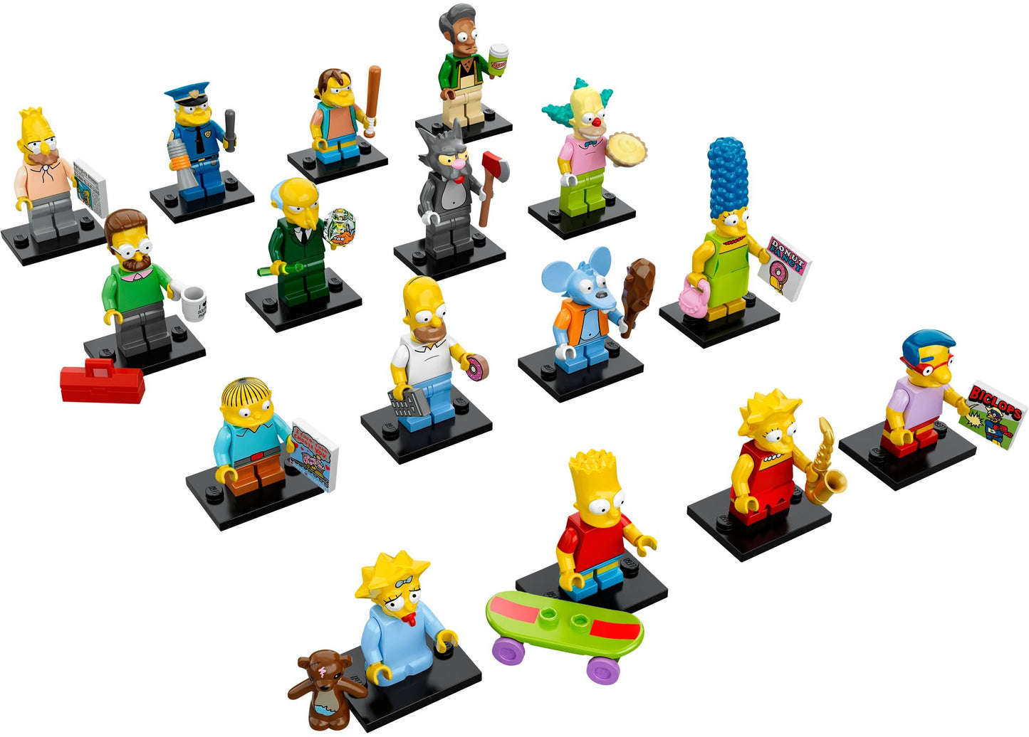 LEGO 71005 Homer Simpson Minifigure - The Simpsons