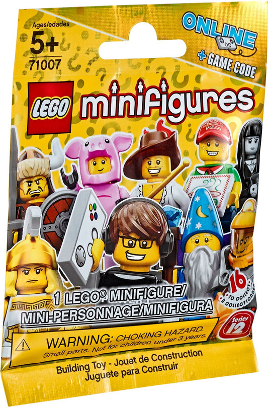 LEGO SERIES 12 Collectible Minifigures 71007 - Random Send