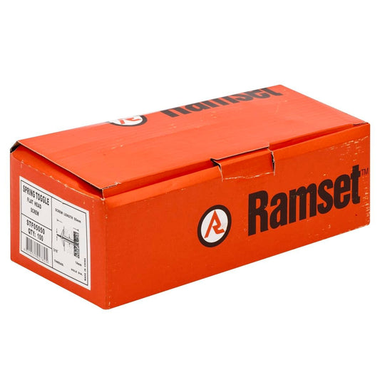Ramset Spring Toggle Screws 3 16 x 50mm Gold Steel 20 Pack - Auzzistore