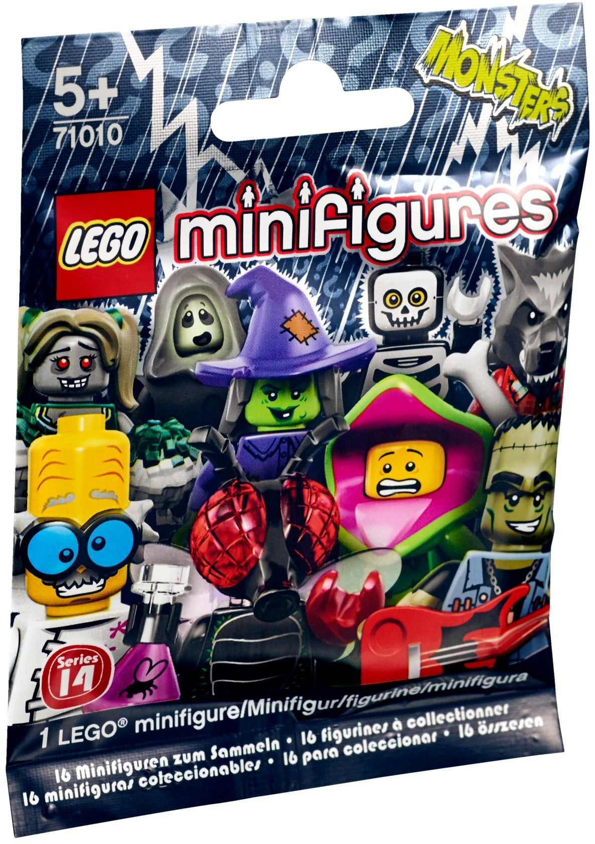LEGO 71010 Wolf Guy Minifigure - Collectible Series