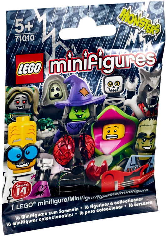 LEGO 71010 Wolf Guy Minifigure - Collectible Series