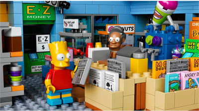 LEGO The Simpson 71016 Kwik E Mart