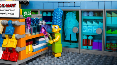 LEGO The Simpson 71016 Kwik E Mart