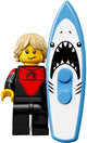 LEGO 71018 Surfer Minifigure - Professional Beach Sports – view 6