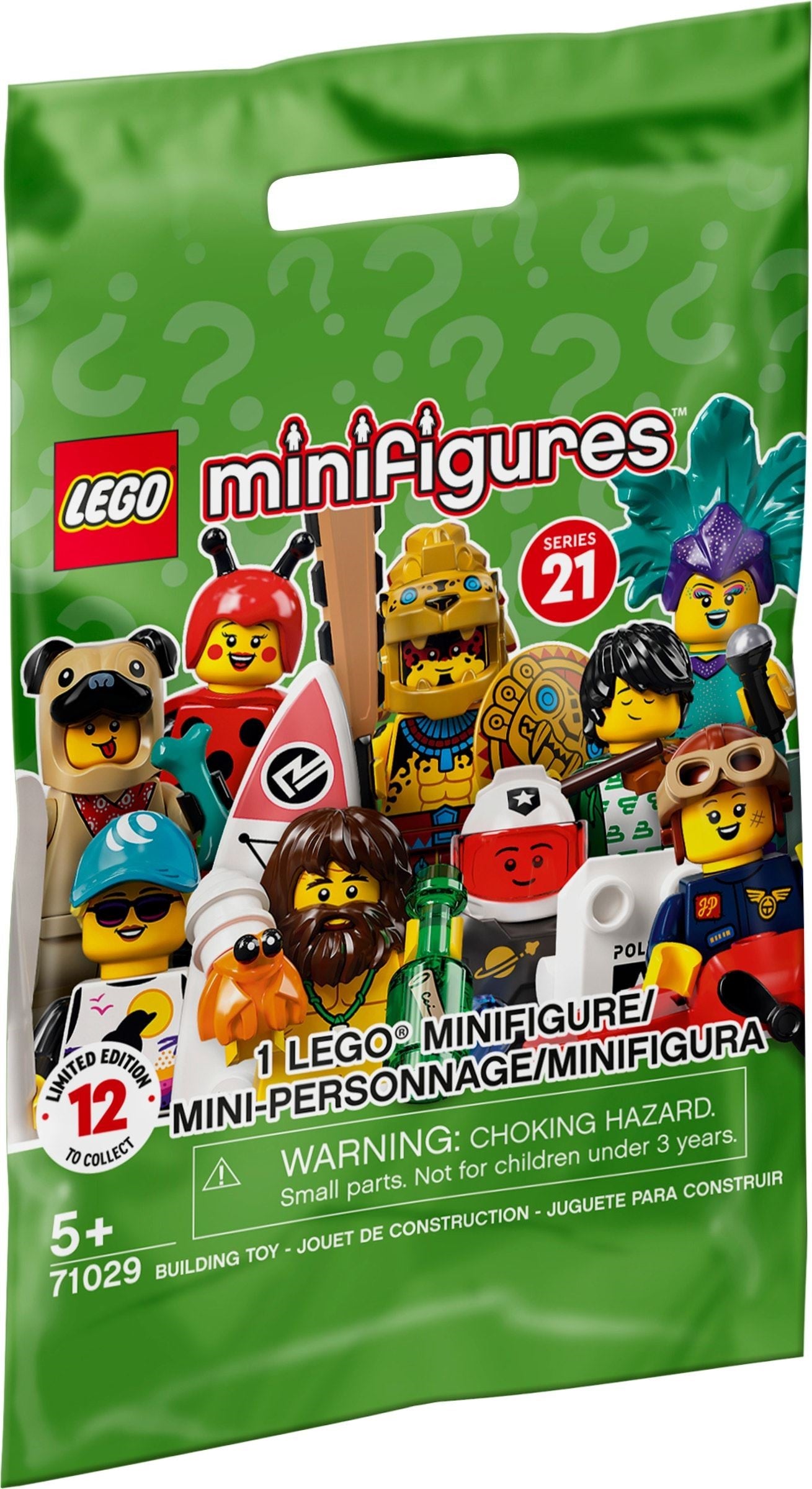 LEGO 71029 Paddle Surfer Minifigure - Collectible Series