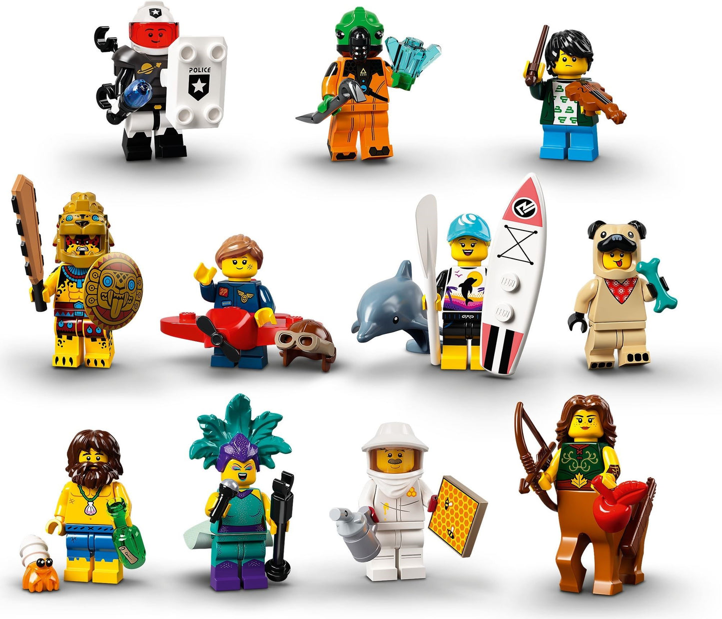 LEGO 71029 Paddle Surfer Minifigure - Collectible Series