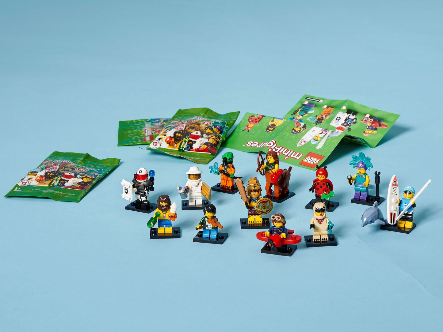LEGO 71029 Paddle Surfer Minifigure - Collectible Series