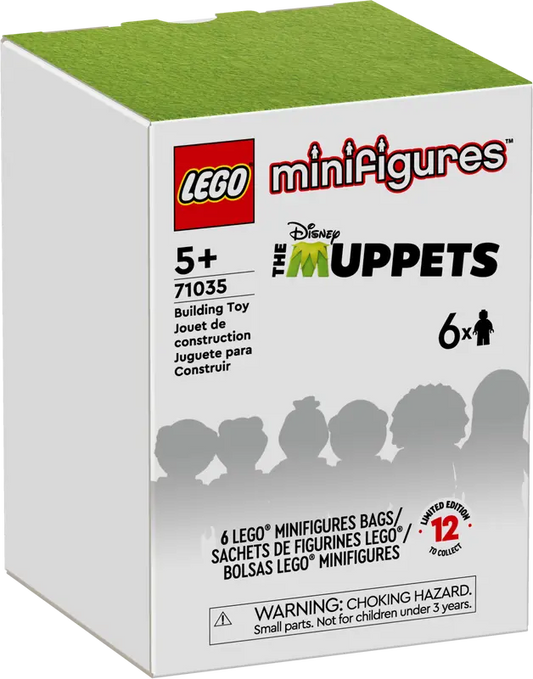 LEGO 71035 Minifigures The Muppets (6-Pack) - Auzzistore