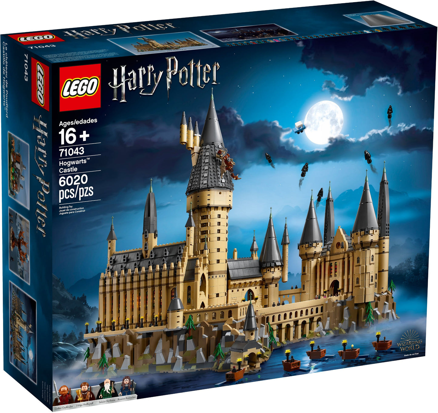 LEGO Harry Potter Hogwarts Castle 71043