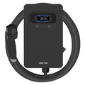 Deta 7kW 22kW Dual Phase Wall Mount EV Charger 5m Cable - Black
