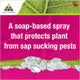 Ocp Eco Insect Killer Concentrate 250ml - Soap-Based - Organic Approved