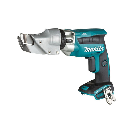 Makita 18V Brushless Offset Metal Shears DJS131Z - 1.3mm Cutting Capacity