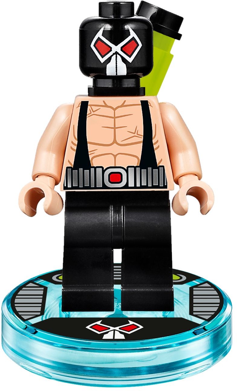 LEGO 71240 Bane™ Fun Pack - DC Comics™ Villain & Drill Driver