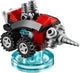 LEGO 71240 Bane™ Fun Pack - DC Comics™ Villain & Drill Driver – view 3