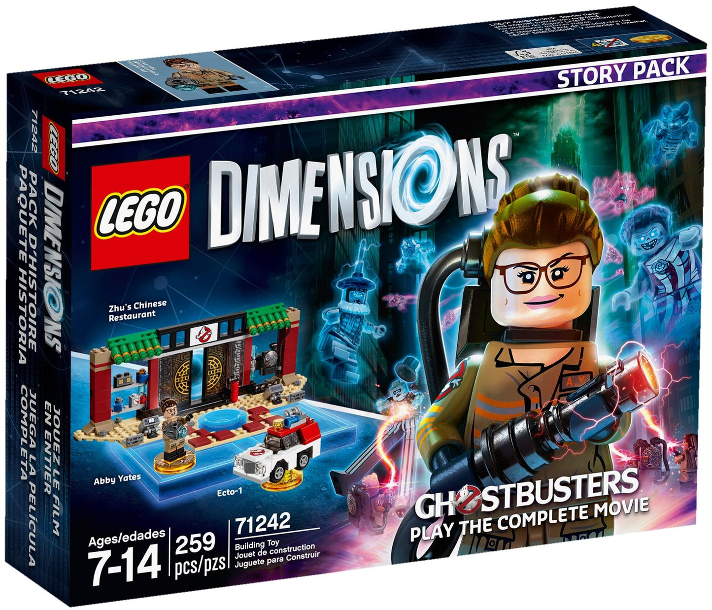 LEGO 71242 Ghostbusters Abby Yates Story Pack