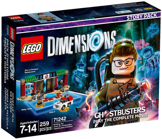LEGO 71242 Ghostbusters Abby Yates Story Pack