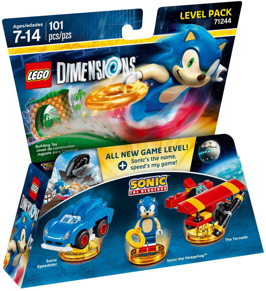 LEGO 71244 Sonic the Hedgehog Level Pack - Auzzistore