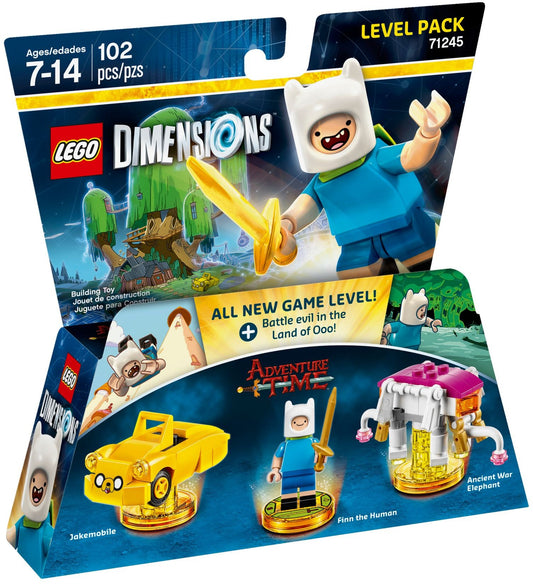 LEGO 71245 Adventure Time Level Pack: Finn & Jake - Auzzistore